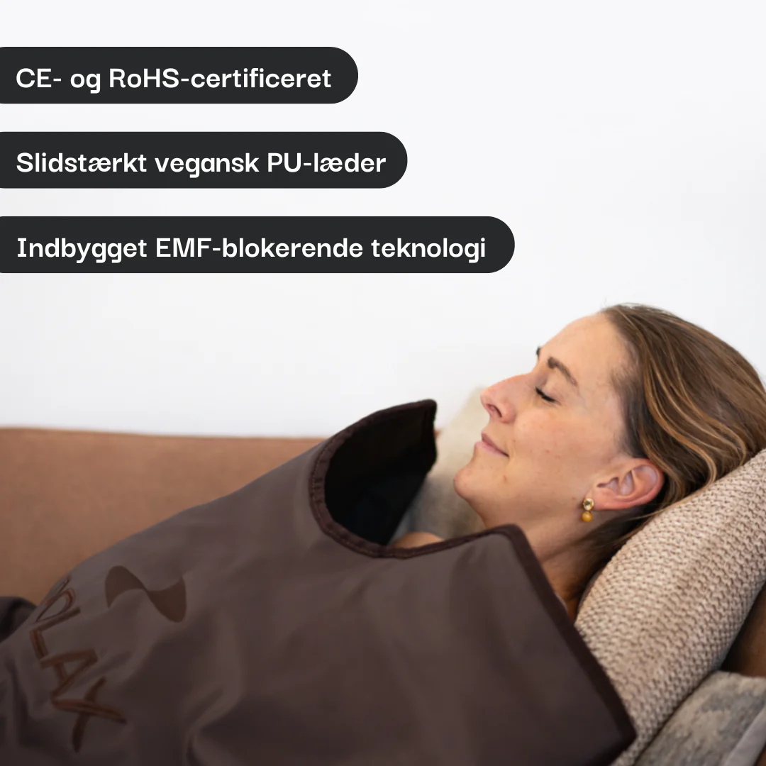 Premium Infrarødt Saunatæppe (Mokka) - Image 10